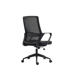 Swivel chair (black)