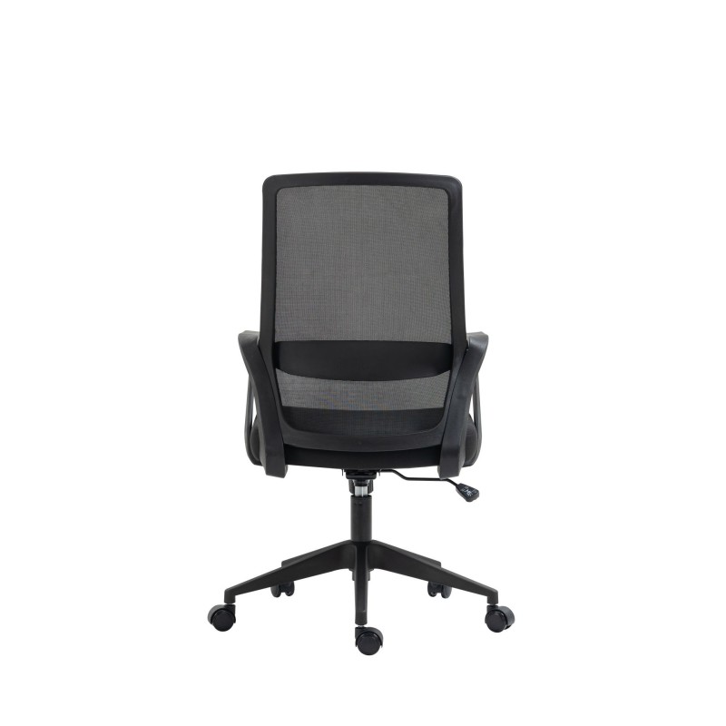 Silla giratoria (negra)