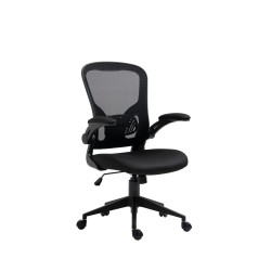 Swivel chair (black)