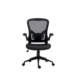 Swivel chair (black)