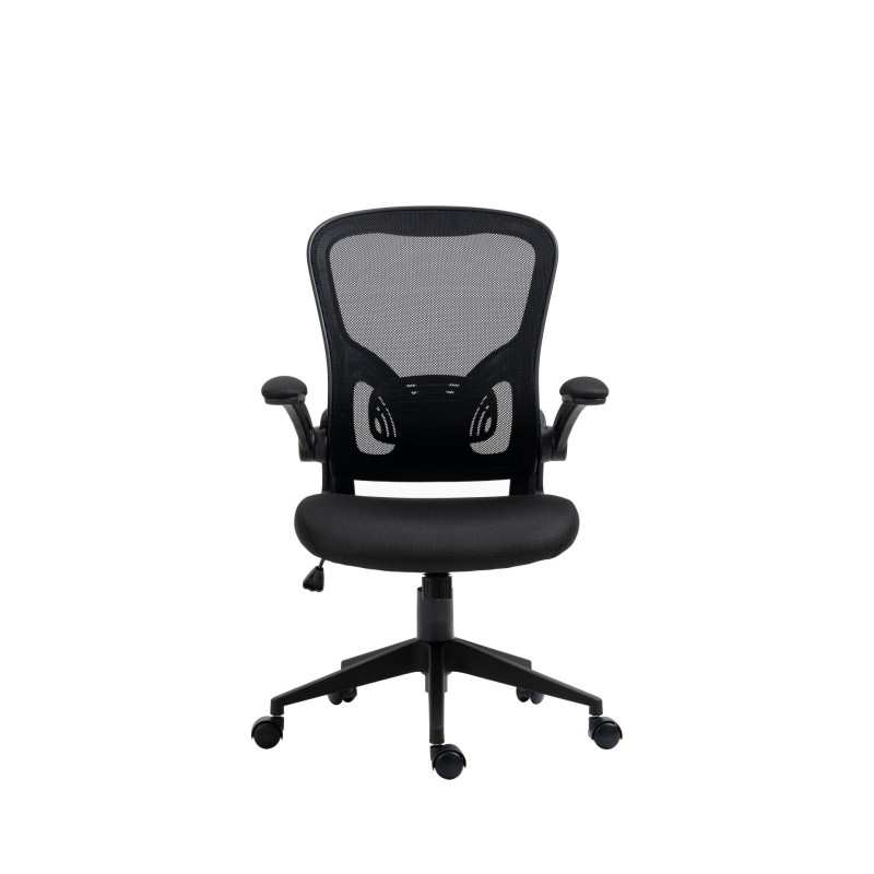 Swivel chair (black)