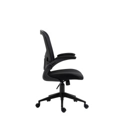 Swivel chair (black)