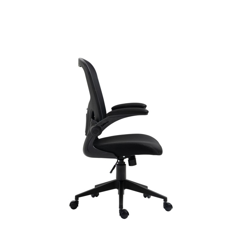 Swivel chair (black)