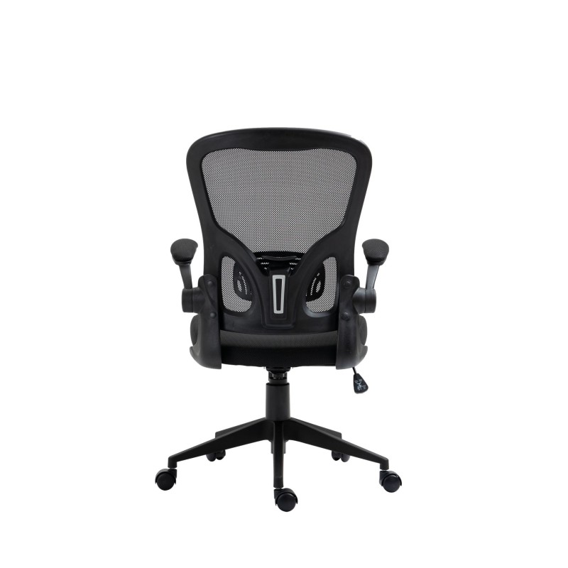 Swivel chair (black)