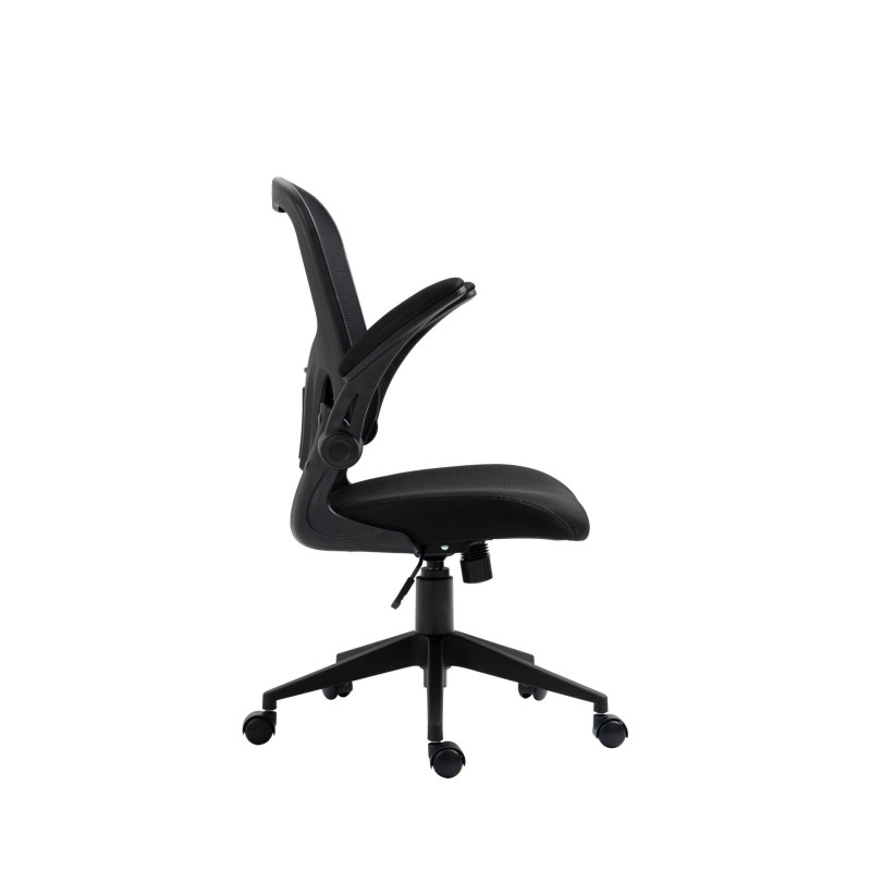 Silla giratoria (negra)