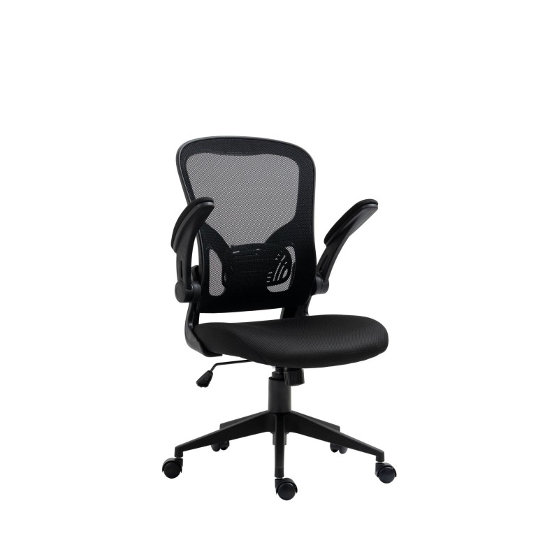 Swivel chair (black)