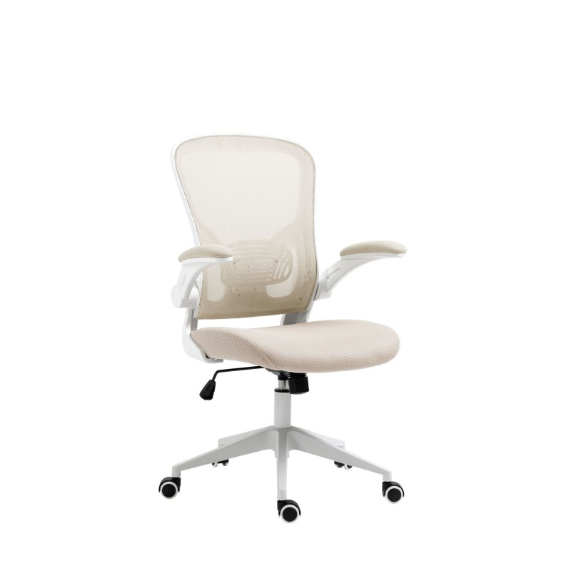 Swivel chair (beige)