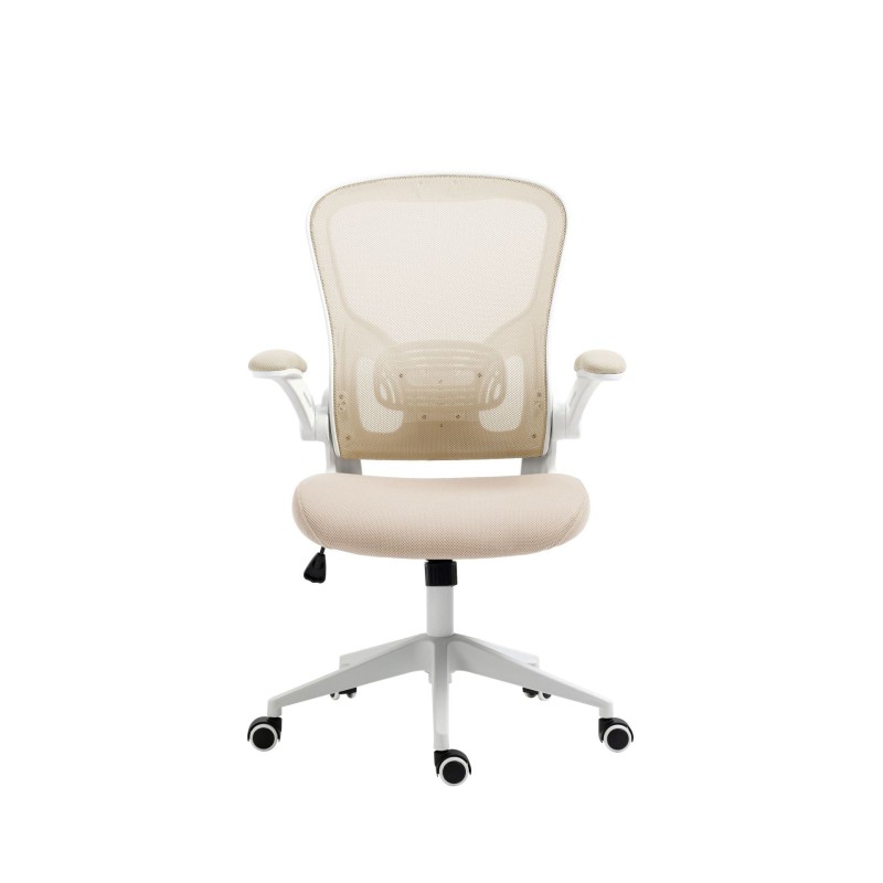 Silla giratoria (beige)