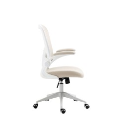 Swivel chair (beige)