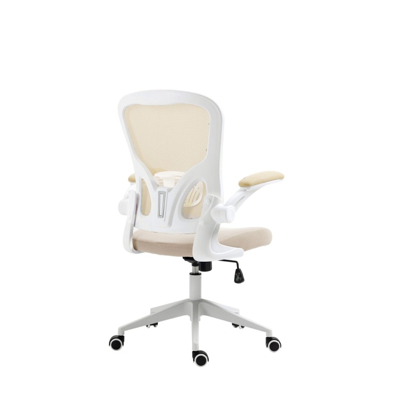 Silla giratoria (beige)