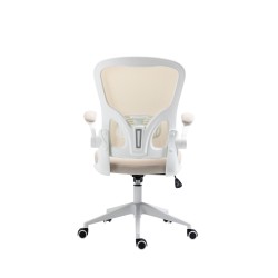Silla giratoria (beige)