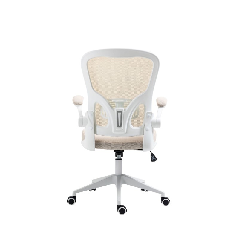 Silla giratoria (beige)
