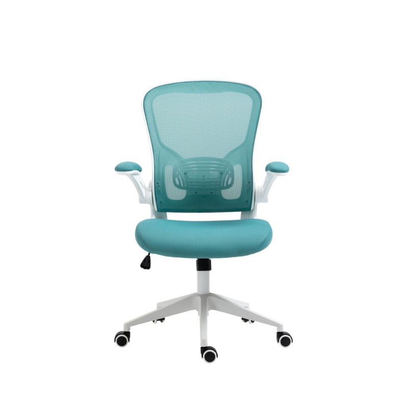 Swivel chair (turquoise)