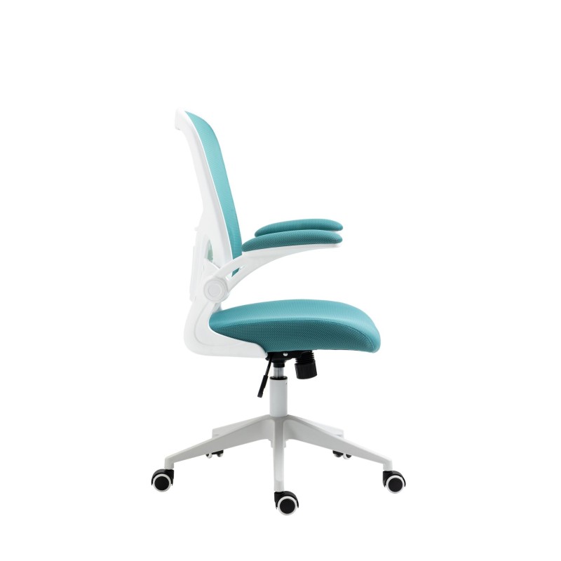 Swivel chair (turquoise)