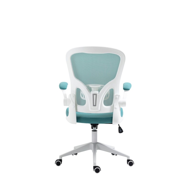 Silla giratoria (turquesa)