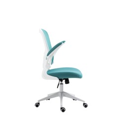 Swivel chair (turquoise)