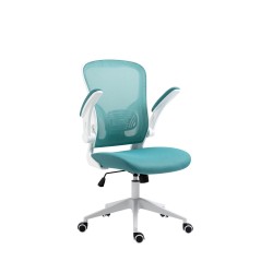 Swivel chair (turquoise)