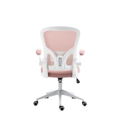 Silla giratoria (rosa)