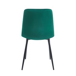 Silla de terciopelo (verde)