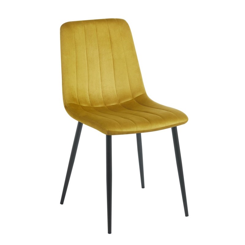 Silla de terciopelo (curry)