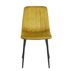 Silla de terciopelo (curry)