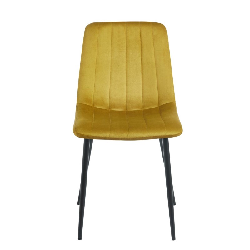 Silla de terciopelo (curry)