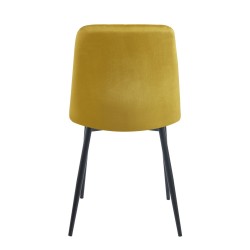 Silla de terciopelo (curry)