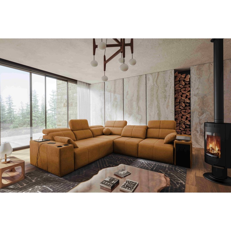 Ecksofa Milano III mit Schlaffunktion - Eleganz und Funktionalität in einem!