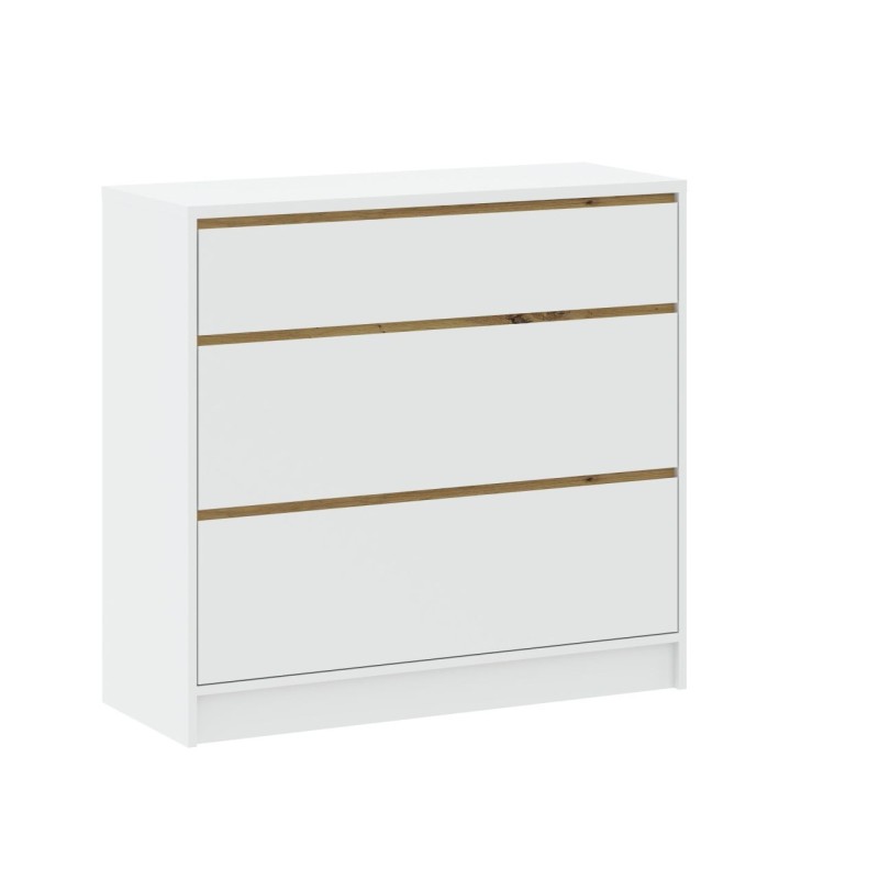 White dresser