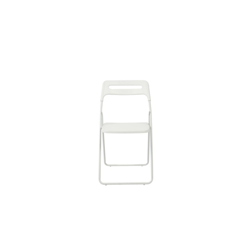 Silla plegable (blanca)