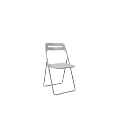 Folding chair (gray)