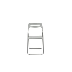 Silla plegable (gris)