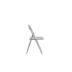 Silla plegable (gris)