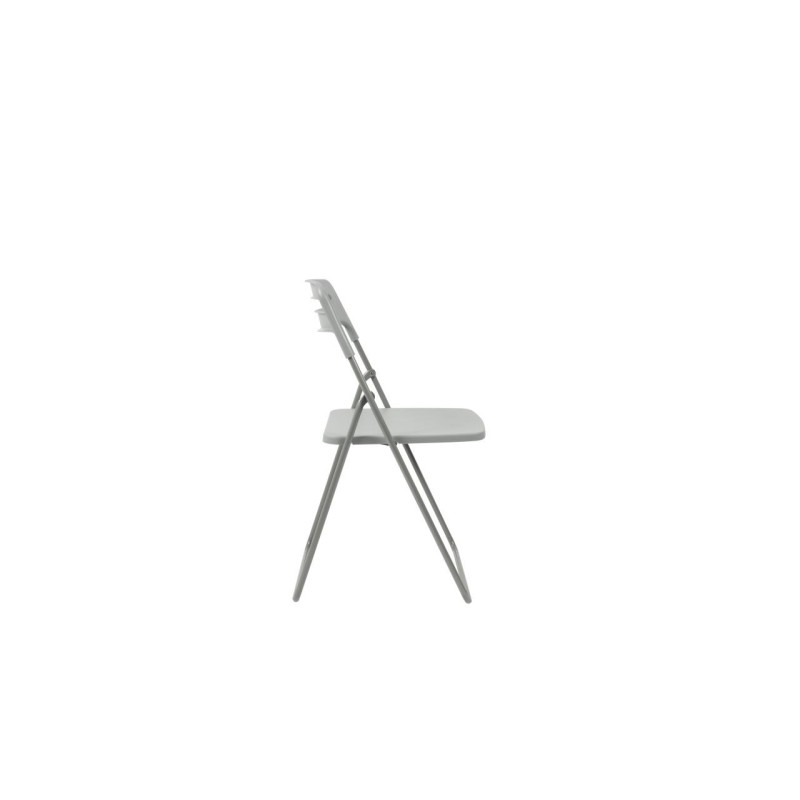 Silla plegable (gris)