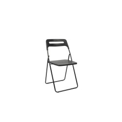 Folding chair (black)