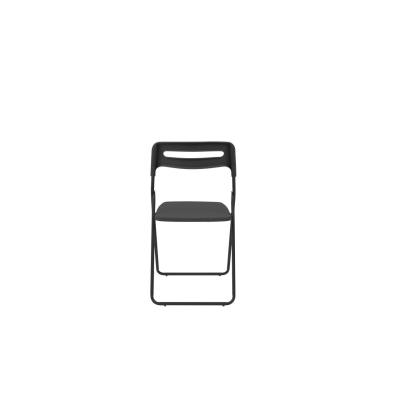 Folding chair (black)