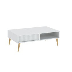 Bench (white/gold legs)