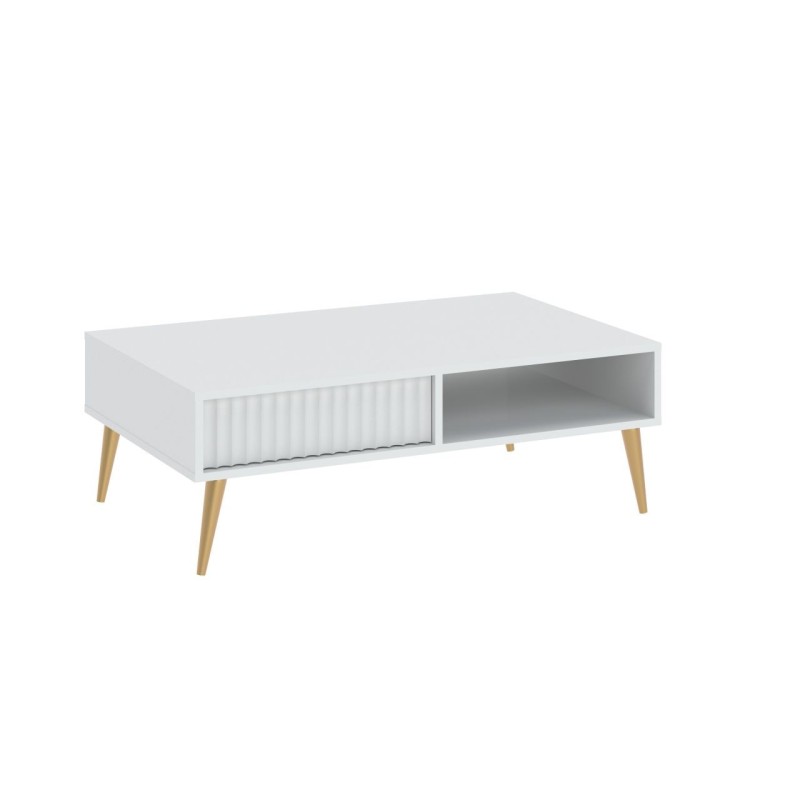 Bench (white/gold legs)