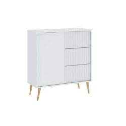 Dresser (white/gold legs)