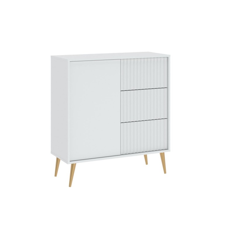 Dresser (white/gold legs)