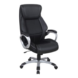 Swivel chair (black)