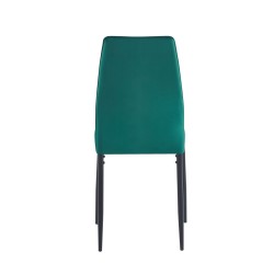 Silla de terciopelo (verde)
