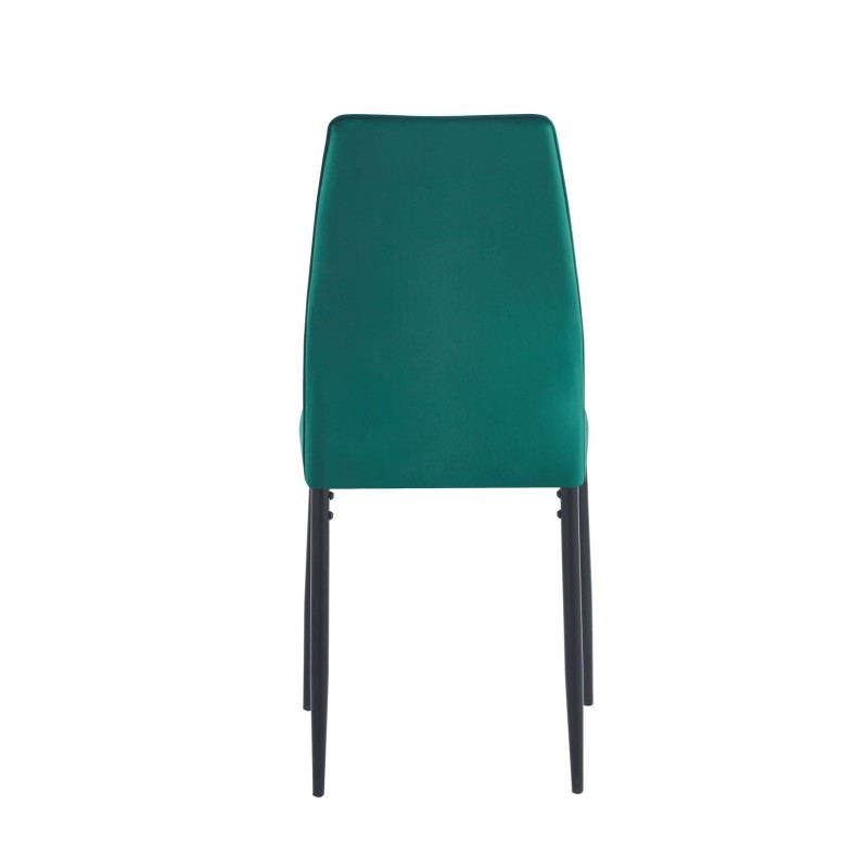 Silla de terciopelo (verde)