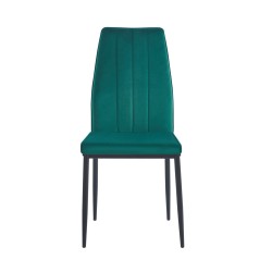 Silla de terciopelo (verde)