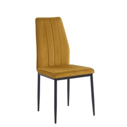 Silla de terciopelo (curry)