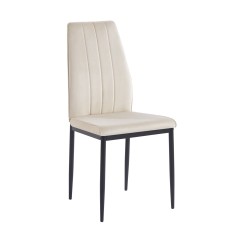 Silla de terciopelo (beige)