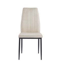 Velvet chair (beige)