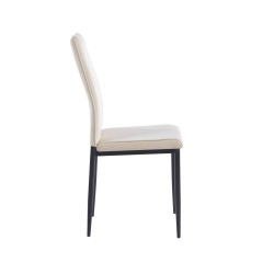 Silla de terciopelo (beige)