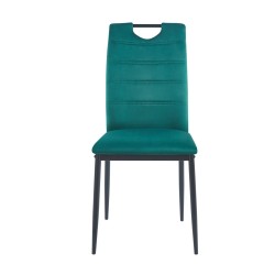 Silla de terciopelo (verde)