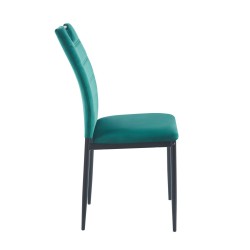 Silla de terciopelo (verde)